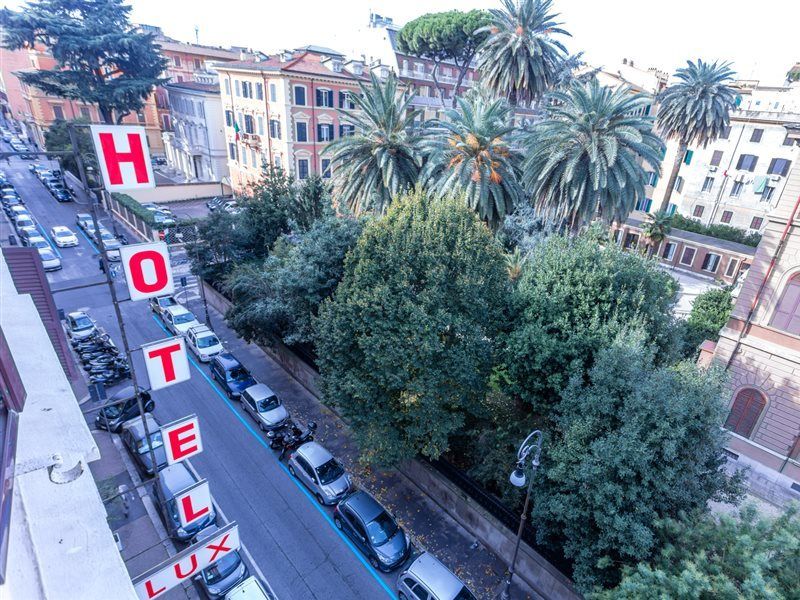 Raeli Hotel Lux Roma Exterior foto