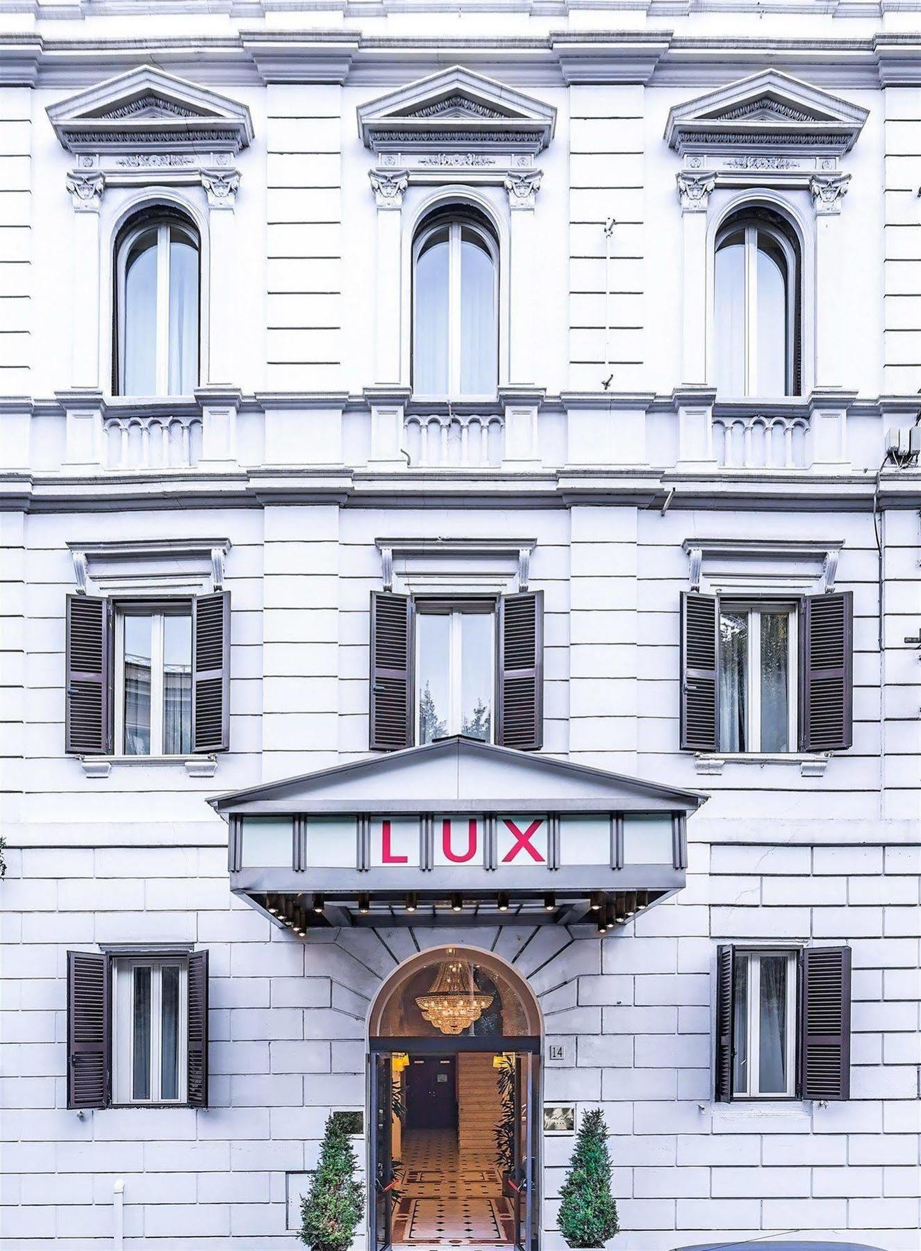 Raeli Hotel Lux Roma Exterior foto